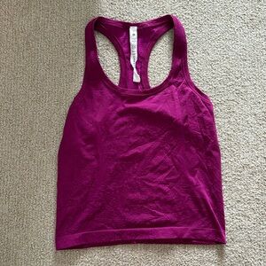 Lululemon Run Swiftly Tech Racerback Tank Top (Race Length)